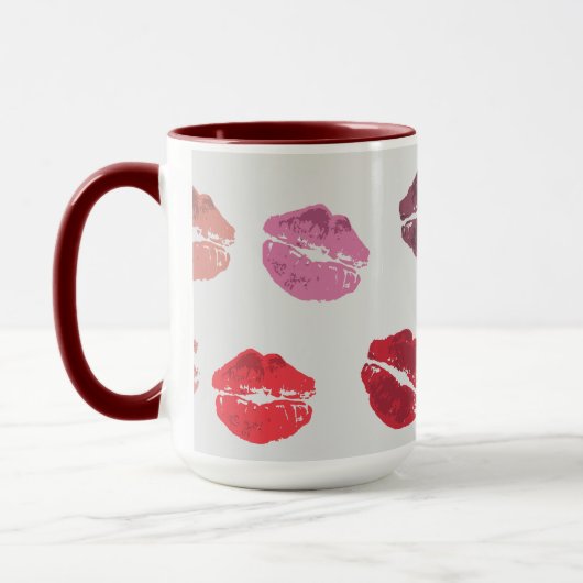 Kisses van de Mok van Misses Coffee/Tea (Links)