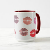 Kisses van de Mok van Misses Coffee/Tea (Voorkant rechts)