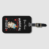 Kisses van Magical Valentijnse's Bagagelabel (Voorkant (horizontaal))