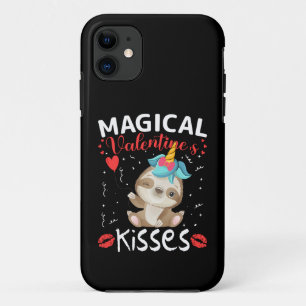 Kisses van Magical Valentijnse's iPhone 11 Hoesje