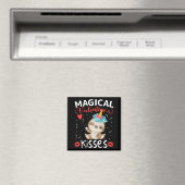 Kisses van Magical Valentijnse's Magneet (Insitu (Vaatwasser))