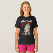 Kisses van Magical Valentijnse's T-shirt (Voorkant volledig)