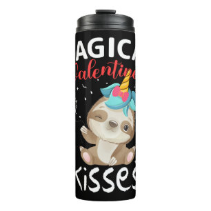 Kisses van Magical Valentijnse's Thermosbeker
