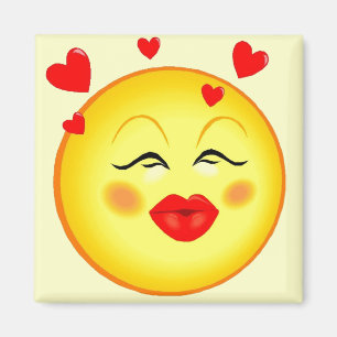 Kisses voor u - Magnet Magneet