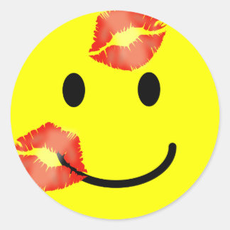 'KISSEY GEZICHT STICKERS