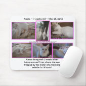 Kissia Doing Well Mousepad Muismat (Met muis)