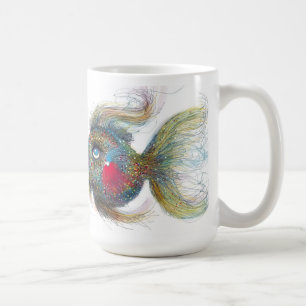 Kissiefish Classic White Mok 15 oz
