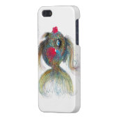 Kissiefish for Iphone Case iPhone 5 Hoesje (Achterkant Links)