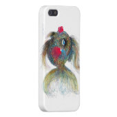 Kissiefish for Iphone Case iPhone 5 Hoesje (Achterkant Rechts)