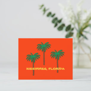 KISSIMEE, FLORIDA Palm Trees Briefkaart