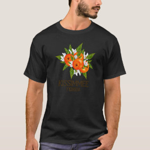 Kissimmee Florida Beach FL  Sinaasappels Blossom T-shirt