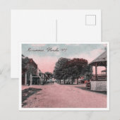 KISSIMMEE FLORIDA BRIEFKAART (Voorkant / Achterkant)