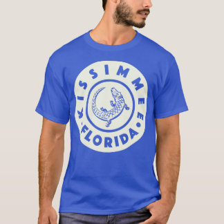 Kissimmee Florida Circle Tan T-shirt
