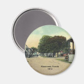 Kissimmee, Floride 1912 aimant frigo (Recto/Verso)