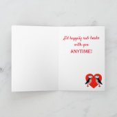 Kissin' Puffins Kaart (Binnen)