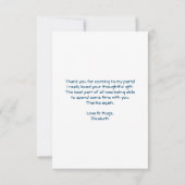 Kissing Bears mignon et Merci Kawaii (Dos)