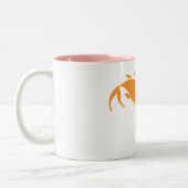 KISSING CARP TWEEKLEURIGE KOFFIEMOK (Links)