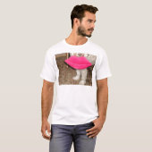 Kissing Cockapoo Dog met Lips T-shirt (Voorkant volledig)