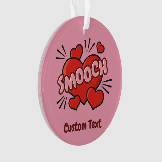 Kissing Comic Sound Effect (devant)