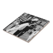 Kissing Couple.Hug Kiss Tile Tegeltje (Zijkant)