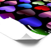 KISSING COUPLE PERFECT POSTER (Hoek)