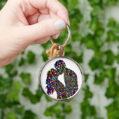 KISSING COUPLE SLEUTELHANGER (Hand)