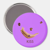 "Kissing Face" Magneet van MAXarT (Voorkant / Achterkant)