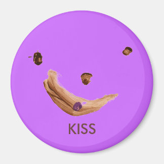 "Kissing Face" Magneet van MAXarT