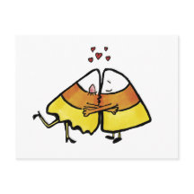 Kissing Halloween Snoep Cones