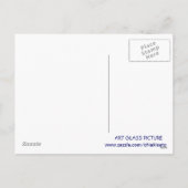 Kissing Koi Joyeux Noël & Nouvel An Carte postale (Dos)