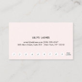 Kissing Lips Pink Beauty Loyalty 10 Punch (Achterkant)