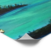 Kissing Manatees Poster (Hoek)