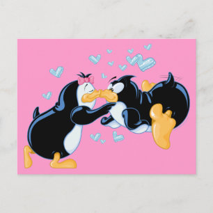 Kissing Penguins Briefkaart