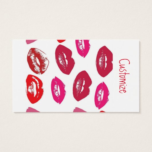 Kissing Red lips (Dos)