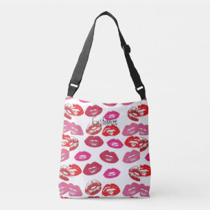 Kissing Red lips Thunder_Cove Crossbody Tas