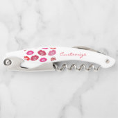 Kissing Red lips Thunder_Cove Kurkentrekker (Voorkant)