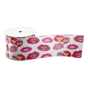 Kissing Red lips Thunder_Cove Lint