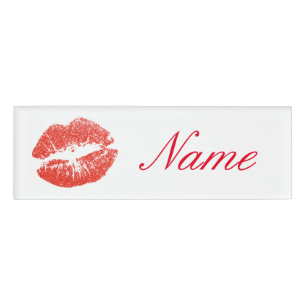 Kissing Red lips Thunder_Cove Naambadge