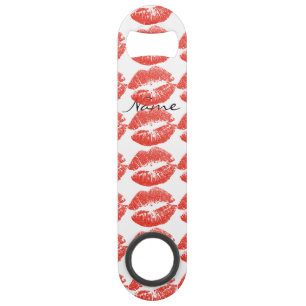 Kissing Red lips Thunder_Cove Speed Flessenopener