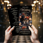 Kissing Skeletons  Bloemen Trouwprogramma Programma