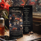 Kissing Skeletons  Bloemen Trouwprogramma Programma