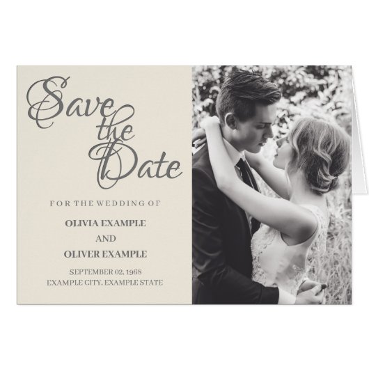 Kissing wedding couple in monochrome (Devant horizontal)