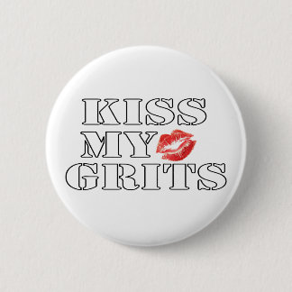 kissmygrits ronde button 5,7 cm