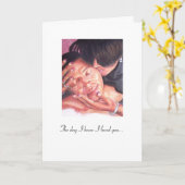 KISSOFAWOMAN, de dag die ik ik hield van u… Kaart (Gele Bloem)