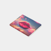 Kissy dromen post-it® notes (Schuin)