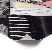 Kissy Face Poster (Hoek)