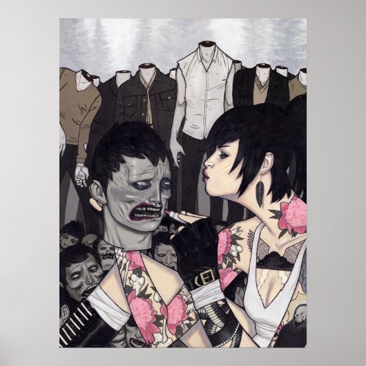 Kissy Face Poster (Voorkant)