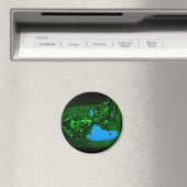 Kissy Frogs Magneet (Insitu (Vaatwasser))