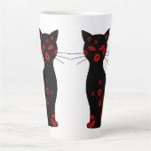 Kissy Kat Latte Mug (Devant)