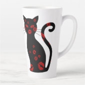 Kissy Kat Latte Mug (Droite)